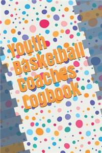 Youth Basketball Coaches Logbook