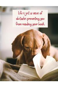 Book Reading Log & Journal