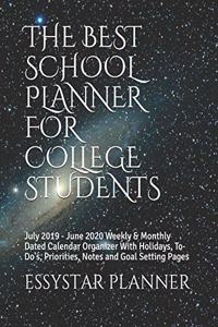 The Best School Planner for College Students