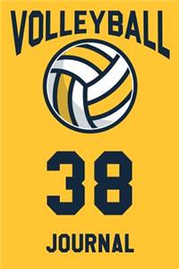 Volleyball Journal 38