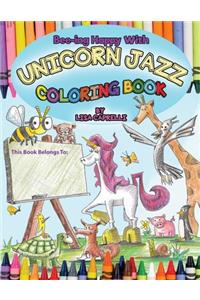 Unicorn Jazz Coloring Book