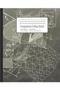 Composition College Ruled