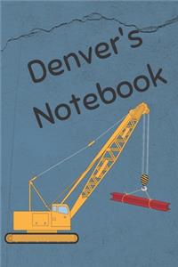 Denver's Notebook