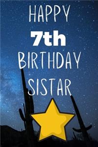 Happy 7thBirthday Sistar