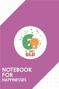 Notebook for Happinesses