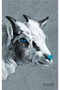 Blue Goat 2020 Weekly Planner & Notebook