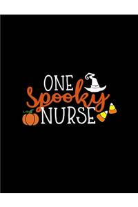 One Spooky Nurse