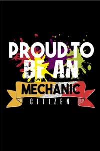 Proud to be mechanic citizen