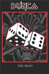 BUNCO Tally Sheets