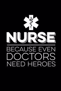 Nurses Because Even Doctors Need Heroes