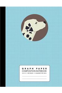 Graph Paper Composition Notebook