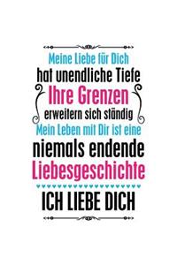 Meine Liebe Hat Unendliche Tiefe