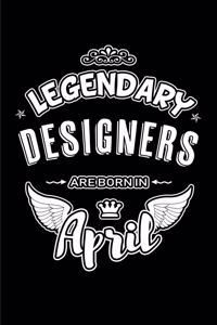 Legendary Designers Are Born in April