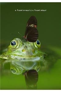 A friend in need is a friend indeed