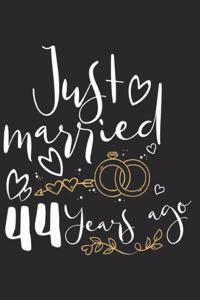 Just Married 44 Years Ago