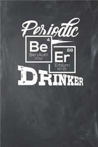 Periodic 4 Be BeryIlium 9.012 68 Er Erbium 167.25 Drinker