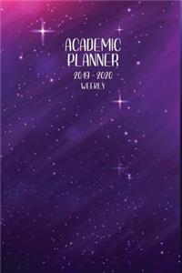 Academic Planner 2019 - 2020 Weekly