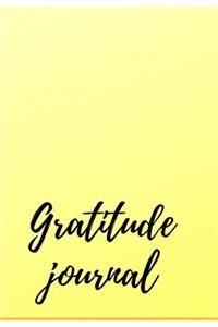 Gratitude Journal