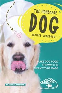 Homemade Dog Recipes Cookbook