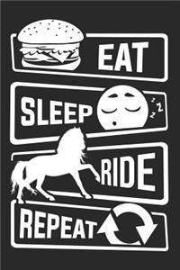 Eat Sleep Ride Repeat