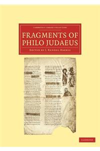 Fragments of Philo Judaeus