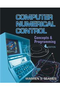 Computer Numerical Control: Concepts & Programming (Book Only)