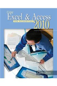 Using Excel & Access for Accounting 2010 (with Student Data