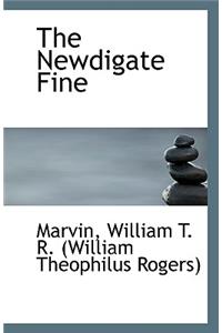 The Newdigate Fine