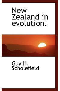 New Zealand in Evolution.