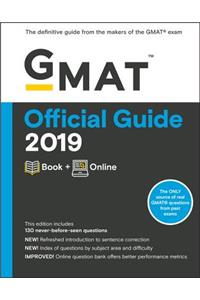 GMAT Official Guide 2019: Book + Online