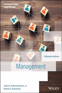 Management, Fifteenth Edition, International Adapt ation