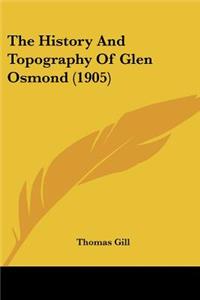 The History And Topography Of Glen Osmond (1905)