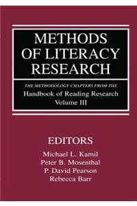 Methods of Literacy Research