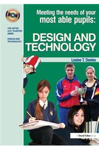 Meeting the Needs of Your Most Able Pupils in Design and Technology