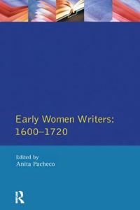 Early Women Writers