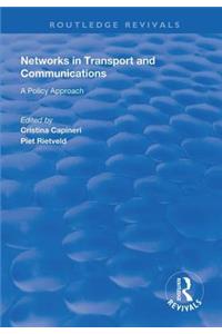 Networks in Transport and Communications