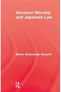 Ancestor Worship & Japanese Law