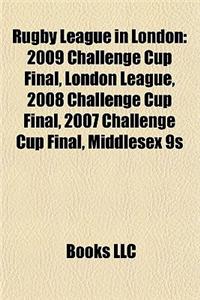 Rugby League in London