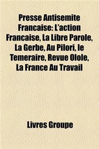 Presse Antismite Franaise