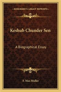 Keshub Chunder Sen