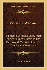 Morals In Wartime