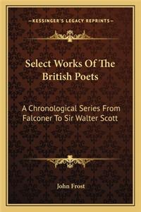 Select Works Of The British Poets