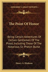 The Point Of Honor