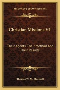 Christian Missions V1