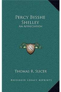 Percy Bysshe Shelley