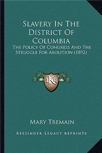 Slavery in the District of Columbia