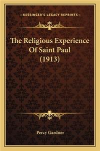 The Religious Experience Of Saint Paul (1913)