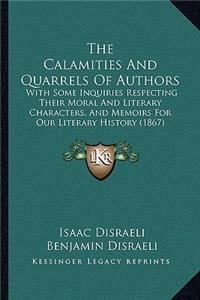 Calamities And Quarrels Of Authors