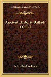 Ancient Historic Ballads (1807)