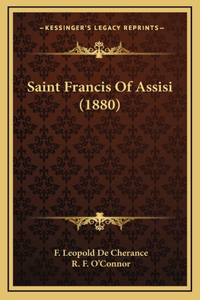 Saint Francis Of Assisi (1880)